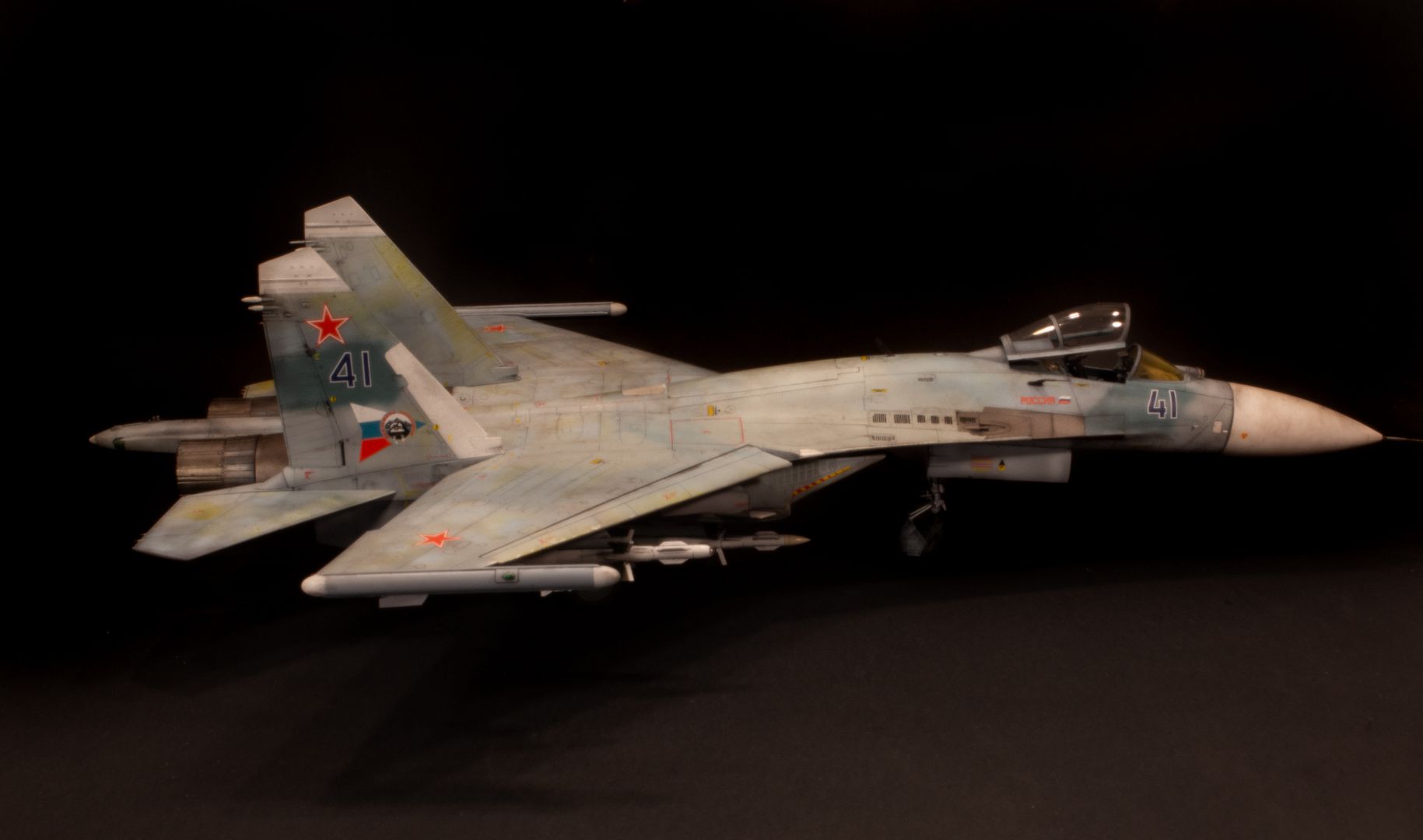 Su-27P Flanker B, Hobby Boss 1/48 - The Display Case - ARC Discussion ...